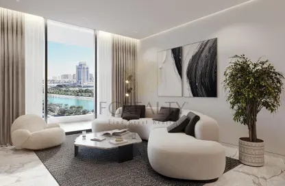 Apartment - 1 Bedroom - 1 Bathroom for sale in Marina Residences 195 - Marina District - Lusail