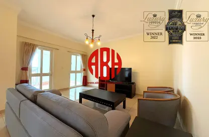 Apartment - 1 Bedroom - 2 Bathrooms for rent in Al Shatt Street - West Bay - Doha