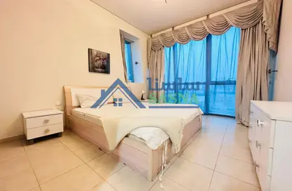 Apartment - 2 Bedrooms - 4 Bathrooms for rent in Zig Zag Tower A - Zig Zag Towers - West Bay - Doha