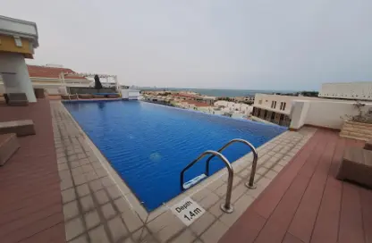 Apartment - 2 Bedrooms - 2 Bathrooms for rent in The Pearl Island - Doha