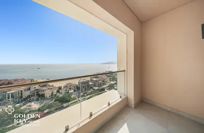 Apartment - 1 Bedroom - 2 Bathrooms for rent in Viva West - Viva Bahriyah - The Pearl Island - Doha