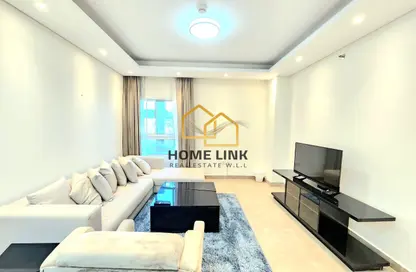 Apartment - 1 Bedroom - 2 Bathrooms for rent in Al Erkyah City - Lusail