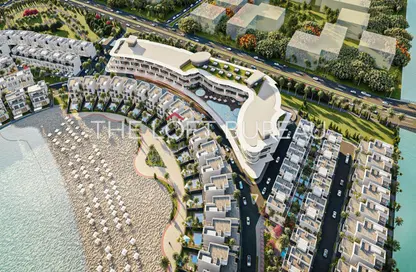 Villa - 5 Bedrooms - 6 Bathrooms for sale in Waterfront North Villas - Waterfront Residential - The Waterfront - Lusail