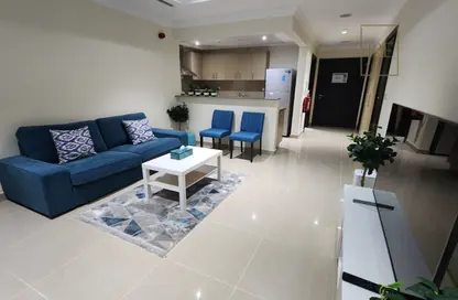 Apartment - Studio - 1 Bathroom for rent in East Porto Drive - Porto Arabia - The Pearl Island - Doha