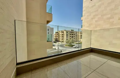 Apartment - 2 Bedrooms - 3 Bathrooms for rent in Artan Residence Apartments Fox Hills 150 - Fox Hills - Lusail