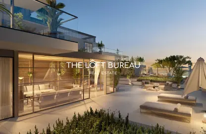Apartment - 1 Bedroom - 2 Bathrooms for sale in Qetaifan Islands - Lusail
