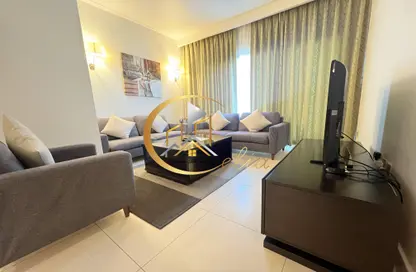 شقق فندقية - غرفة نوم - 1 حمام للايجار في برج الخير - شارع الكورنيش - شارع الكورنيش - الدوحة