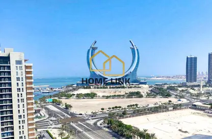 Apartment - 1 Bedroom - 2 Bathrooms for sale in Burj DAMAC Marina - Marina District - Lusail