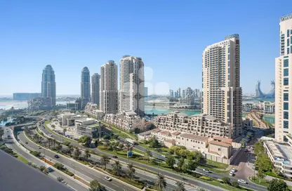 Apartment - 2 Bedrooms - 3 Bathrooms for rent in East Porto Drive - Porto Arabia - The Pearl Island - Doha