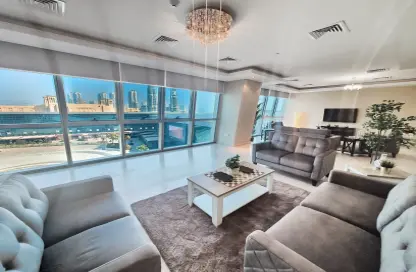 Apartment - 3 Bedrooms - 4 Bathrooms for rent in Zig Zag Tower B - Zig Zag Towers - West Bay - Doha Apartment - 3 Bedrooms - 4 Bathrooms for rent in Zig Zag Tower B - Zig Zag Towers - West Bay - Doha