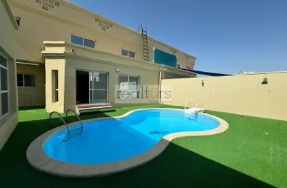 Compound - 4 Bedrooms - 5 Bathrooms for rent in Curlew Street - Al Waab - Doha