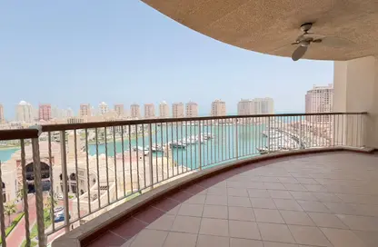 شقة - 3 غرف نوم - 3 حمامات للايجار في بورتو أرابيا - جزيرة اللؤلؤة - الدوحة