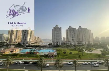 Apartment - 3 Bedrooms - 4 Bathrooms for rent in Giardino Gardens - Giardino Villas - The Pearl Island - Doha