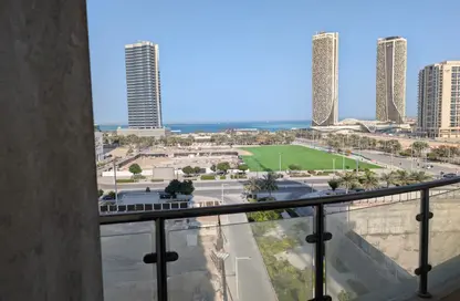 شقة - 2 غرف نوم - 3 حمامات للايجار في 195 مساكن مارينا - منطقة المارينا - الوسيل