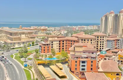 Apartment - 2 Bedrooms - 2 Bathrooms for rent in West Porto Drive - Porto Arabia - The Pearl Island - Doha