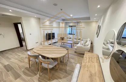 Apartment - 1 Bedroom - 2 Bathrooms for rent in Ramada Commercial Building - Al Rawabi Street - Al Muntazah - Doha
