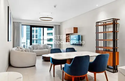 Apartment - 2 Bedrooms - 3 Bathrooms for sale in Lusail Residence - Marina District - Lusail