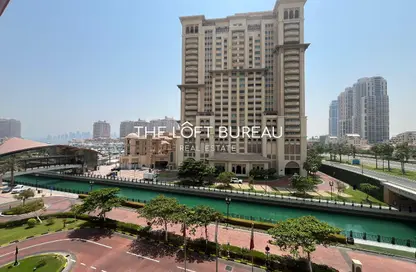 Apartment - 1 Bedroom - 1 Bathroom for rent in West Porto Drive - Porto Arabia - The Pearl Island - Doha