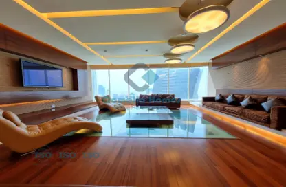 Penthouse - 6 Bedrooms for rent in Al Shatt Street - West Bay - Doha