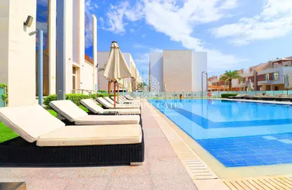 Pool image for: Villa - 3 Bedrooms - 4 Bathrooms for rent in Al Waab - Doha, Image 1