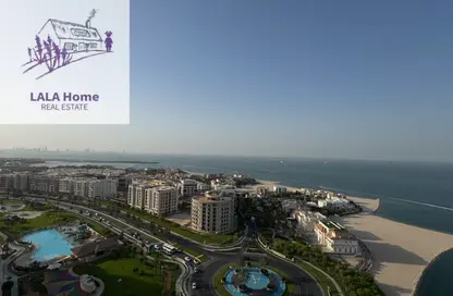 Apartment - 3 Bedrooms - 4 Bathrooms for rent in Viva West - Viva Bahriyah - The Pearl Island - Doha