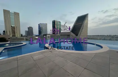 Apartment - 1 Bedroom - 2 Bathrooms for rent in Lusail Residence - Marina District - Lusail