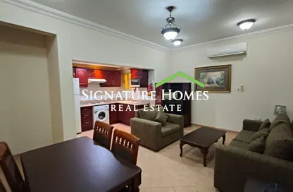 Apartment - 1 Bedroom - 1 Bathroom for rent in Umm Al Seneem Street - Ain Khaled - Doha Apartment - 1 Bedroom - 1 Bathroom for rent in Umm Al Seneem Street - Ain Khaled - Doha