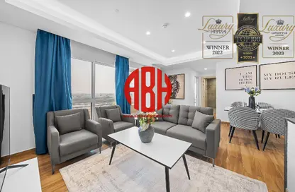 Apartment - 1 Bedroom - 2 Bathrooms for rent in Al Erkyah City - Lusail Apartment - 1 Bedroom - 2 Bathrooms for rent in Al Erkyah City - Lusail