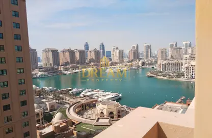 شقة - غرفة نوم - 2 حمامات للايجار في بورتو أرابيا - جزيرة اللؤلؤة - الدوحة