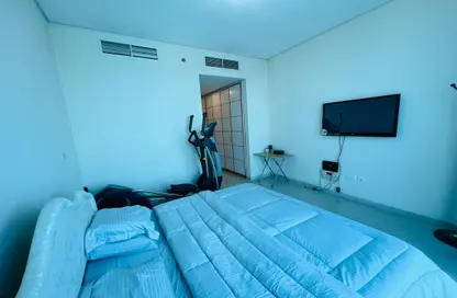 Apartment - 1 Bedroom - 2 Bathrooms for rent in Zig Zag Tower B - Zig Zag Towers - West Bay - Doha