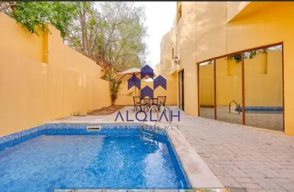 Villa - 4 Bedrooms - 5 Bathrooms for rent in Ain Khaled Villas - Ain Khaled - Doha Villa - 4 Bedrooms - 5 Bathrooms for rent in Ain Khaled Villas - Ain Khaled - Doha