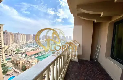 Apartment - 2 Bedrooms - 3 Bathrooms for sale in One Porto Arabia - Porto Arabia - The Pearl Island - Doha
