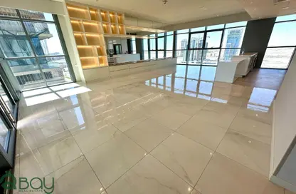 شقة - غرفة نوم - 2 حمامات للايجار في برج سيف لوسيل 1 - سيف لوسيل - مدينة اللسيل - الوسيل