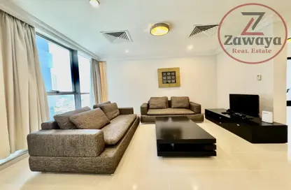 شقة - 2 غرف نوم - 2 حمامات للايجار في برج البدع - شارع الكورنيش - شارع الكورنيش - الدوحة