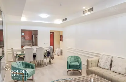 Apartment - 1 Bedroom - 2 Bathrooms for rent in East Porto Drive - Porto Arabia - The Pearl Island - Doha