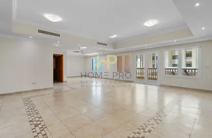 Apartment - 3 Bedrooms - 5 Bathrooms for rent in East Porto Drive - Porto Arabia - The Pearl Island - Doha
