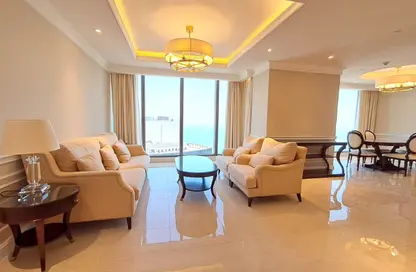 شقة - 2 غرف نوم - 2 حمامات للايجار في برج وست باي - الخليج الجنوبي - الخليج الغربي - الدوحة