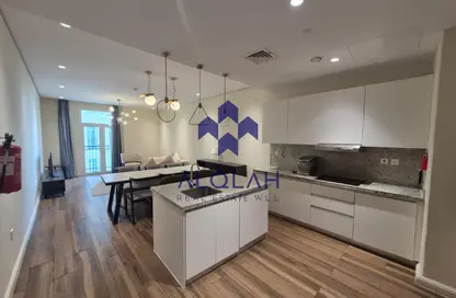 شقة - 2 غرف نوم - 4 حمامات للايجار في حدائق فلورستا - حدائق فلورستا - جزيرة اللؤلؤة - الدوحة