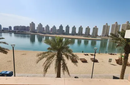 شقة - 2 غرف نوم - 3 حمامات للبيع في فيفا سنترال - فيفا بحرية - جزيرة اللؤلؤة - الدوحة