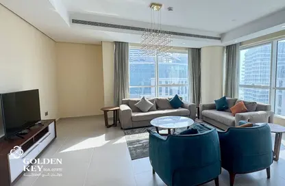 شقة - 2 غرف نوم - 3 حمامات للايجار في لوسيل ريسيدينس - منطقة المارينا - الوسيل