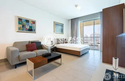 Apartment - Studio - 1 Bathroom for rent in Viva East - Viva Bahriyah - The Pearl Island - Doha
