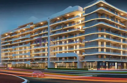 Apartment - 1 Bedroom - 2 Bathrooms for sale in Evergreen Commercial Building - Energy City - Lusail