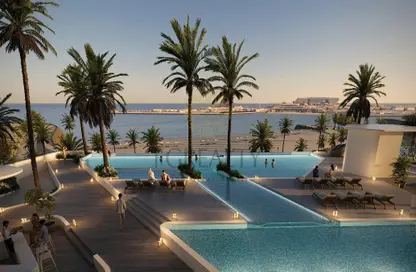 Apartment - 2 Bedrooms - 2 Bathrooms for sale in JMJ Waterfront Residences - Waterfront Residential - The Waterfront - Lusail