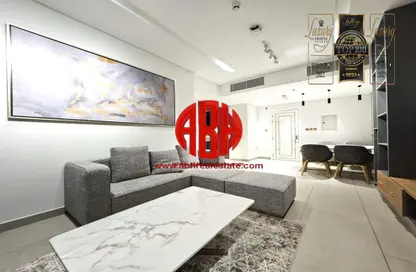Apartment - 1 Bedroom - 2 Bathrooms for rent in Asim Bin Omar Street - Al Mansoura - Doha