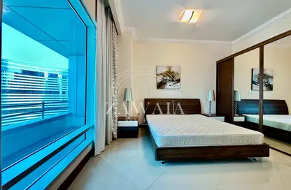 Apartment - 2 Bedrooms - 2 Bathrooms for rent in West Bay Tower - West Bay - West Bay - Doha