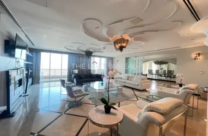 Apartment - 7 Bedrooms - 7+ Bathrooms for rent in Viva West - Viva Bahriyah - The Pearl Island - Doha