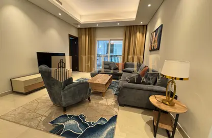 Apartment - 2 Bedrooms - 2 Bathrooms for rent in Giardino Apartments - The Pearl Island - Doha