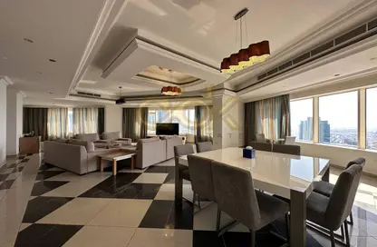 Penthouse - 3 Bedrooms - 4 Bathrooms for rent in West Bay Tower - West Bay - West Bay - Doha