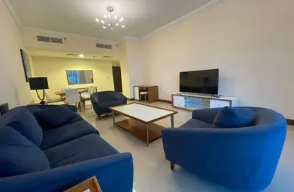 Hotel Apartments - 2 Bedrooms - 3 Bathrooms for rent in West Bay Tower - West Bay - West Bay - Doha