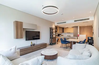 Apartment - 2 Bedrooms - 4 Bathrooms for rent in Lusail Residence - Marina District - Lusail